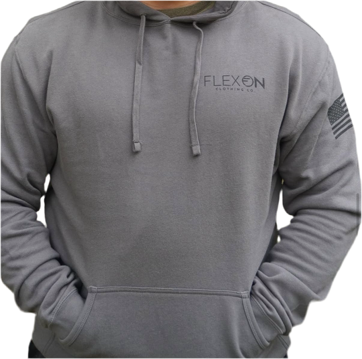 Grey Hoodie