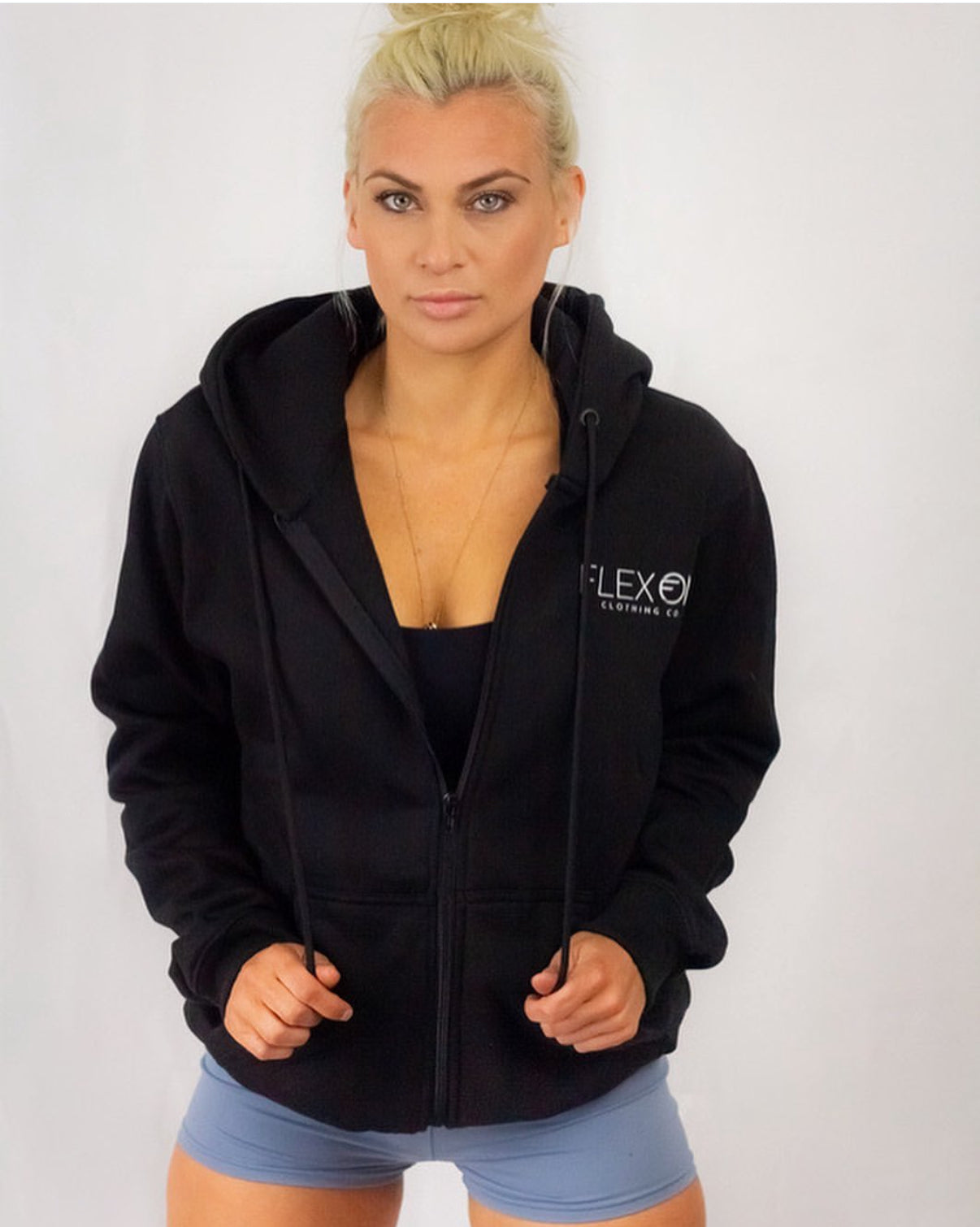 Zip-up Hoodie