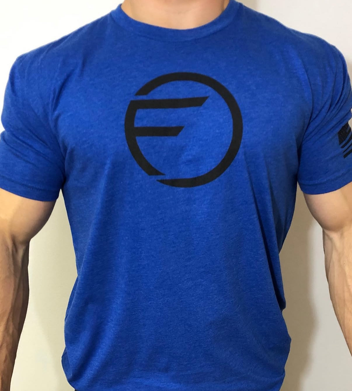 Blue Tac Shirt